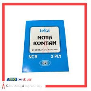 NOTA TEKA BIRU BESAR