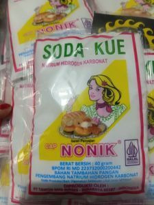 Soda Kue Nonik 40gr