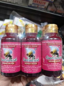 Pewarna Pink Cendrawasih 60ml