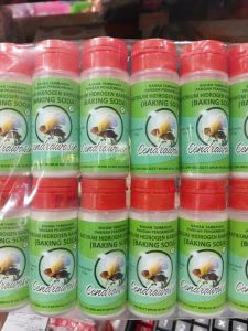 Baking Soda Hijau Cendrawasih 25gr