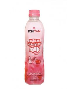 ICHITAN KOREAN STRAW MILK 300ML