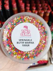 SPRINKLE BUTIR 100GR