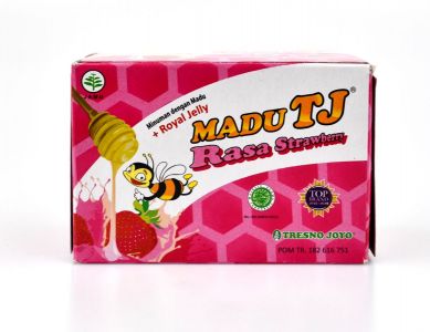 Madu TJ Strawberry 20gr