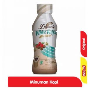 Luwak White Coffe Original 220ml