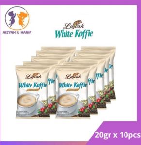 Luwak White Coffe Original 20gr