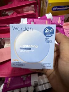 Wardah Lightning Powder Foundation 01