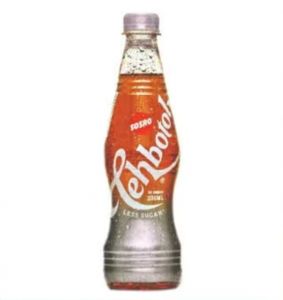 TEH BOTOL SOSRO LESSUGAR 350ML