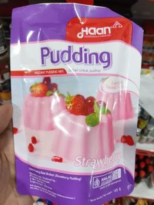 Haan Pudding Strawberry 145gr
