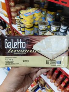 Galetto Tiramisu Compound Choc 180gr