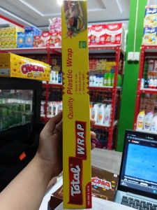 Plastik Wrap 380mm x 15m