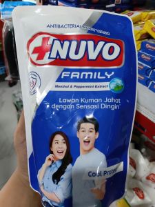 Nuvo F Body Wash Cool Pouch 400ml