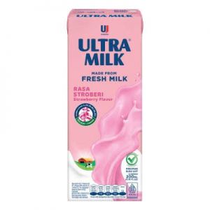Ultra Milk Strawberry 200ml