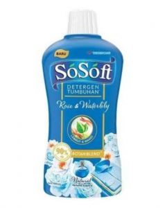 SO SOFT LIQDET ROSE & WATERLILY 700ML