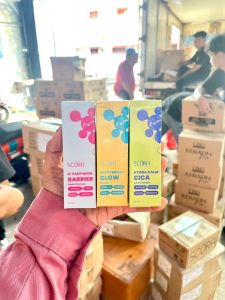 Scora D panthenol Barrier Boots serum