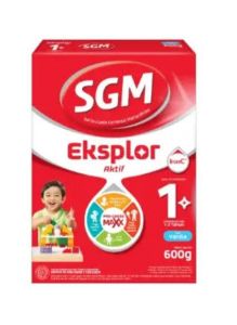 SGM EKSPLOR 1+ VANILA 600GR