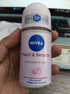 NIVEA PEARL & BEAUTY ROLL ON 50ML