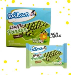 DILAN WAFFLE PANDAN 16GR