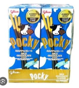 POCKY MILK CHOCOLATE BISCUIT 21GR