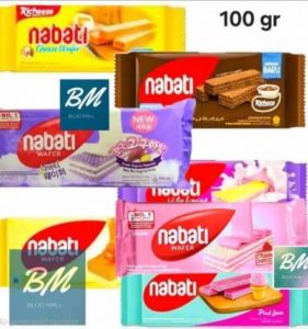 NABATI ALL VARIAN 100GR ISI 30PCS