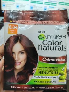 GARNIER  COLOR NAT BERRY RED