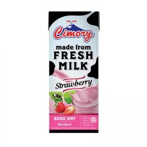 UHT CIMORY STROBERY 250 ML