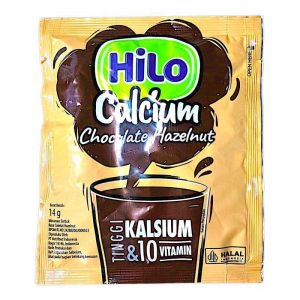 HILO CALCIUM CHOCOLATE HEZELNUT 14g