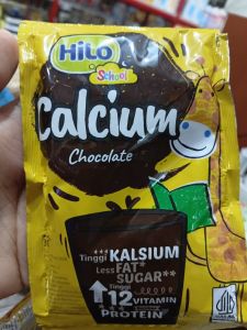 Hilo School Cokelat Susu 1/12/30gr