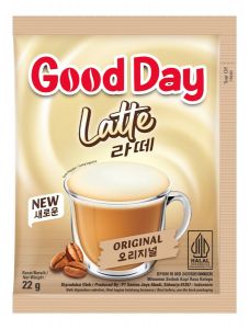 GOOD DAY LATTE ORIGINAL 22GR