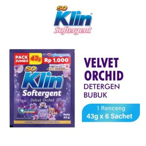 JUMBO SOKLIN SOFTERGEN VELVET ORCHID 43GR