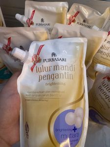 Purbasari Lulur mandi pengantin brightening Mutiara