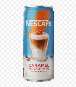 Nescafe Caramel Machiato 24x220ml