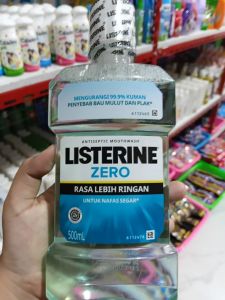 LISTERINE ZERO 500ML