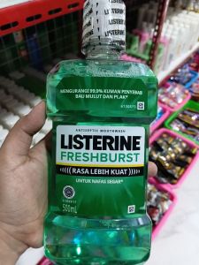 LISTERINE FRESH BURST 500ML