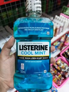 LISTERINE COOLMINT 500ML