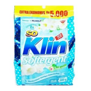 SO KLIN SOFTERGENT 225GR VELVET ORCHID
