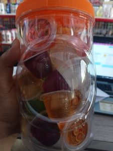 MINI JELLY CURAH MIX FLAVOR 1KG