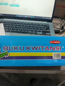 KWITANSI VISION BESAR