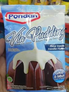 VLA PUDING VANILLA 50GR