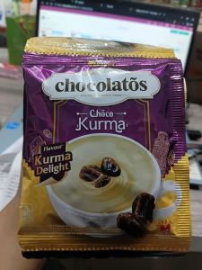 CHOCOLATOS DRINK KURMA 26GR
