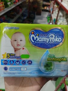 TISU MAMYPOKO WIPES ANTISEPTIK