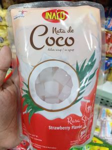 INACO ST POUCH 24x360GR STRAWBERRY