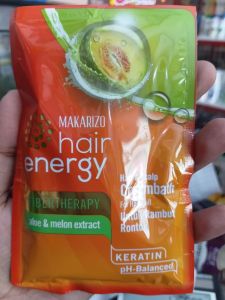 HE FIBERTHERAPY HAIR&SCALP CRM ALOE & MELON 60GR