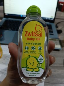 ZWITSAL BB OIL ALOE VERA 4x6x100ML