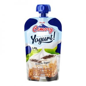 CIMORY SQUEZZE BROWN SUGAR 120GR
