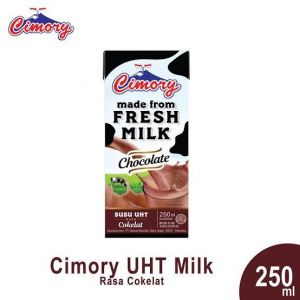 CIMORY 250 ML RASA COKLAT