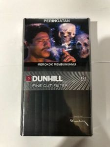 DUNHIL HITAM 16