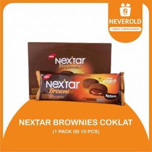 NEXTAR BROWNIES COKLAT 28 GR
