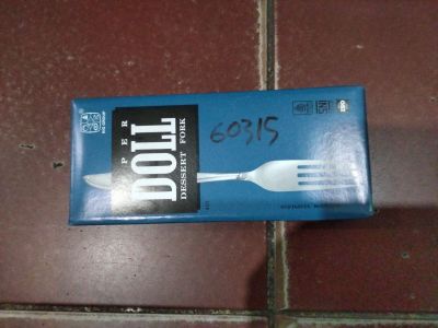 Garpu makan doll 6 pcs 