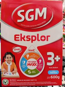 SGM EKSPLOR 3+ VANILA 600GR