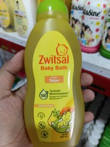 ZWITSAL BATH TELON 4x6x200ML